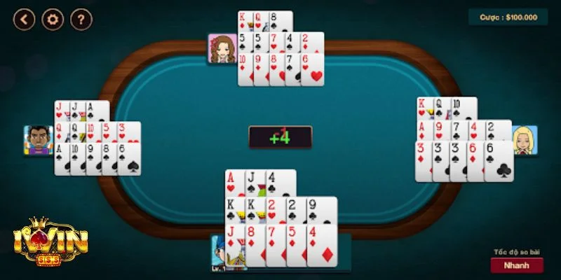 Các liên kết bài xuất hiện trong bài Mậu Binh IWIN cần được nắm rõ.