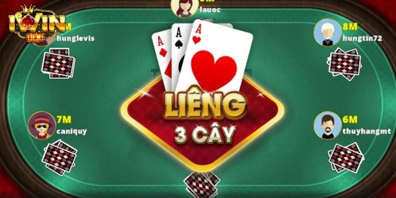 Cược liêng là bộ môn bài lá ăn khách hàng đầu tại IWIN.