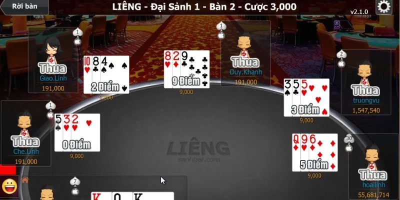 Quy tắc cược liêng tại sân chơi IWIN rất cụ thể.