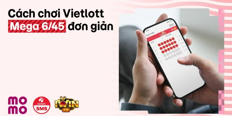 Người chơi có thể chơi Vietlott theo nhiều phương thức.