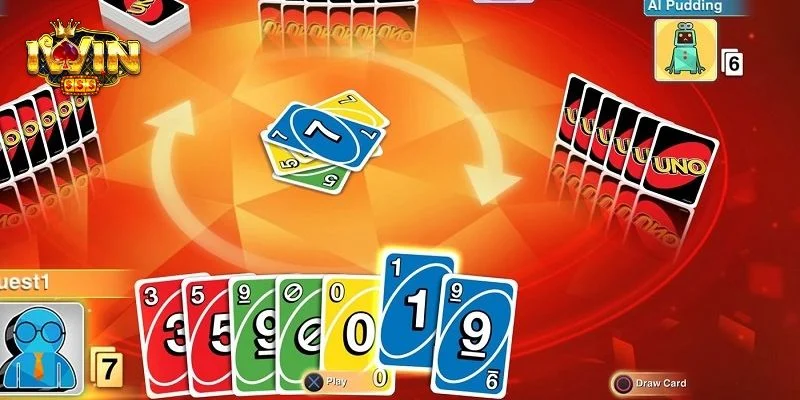 Uno là bộ môn game bài có lối chơi thú vị, mới lạ. 