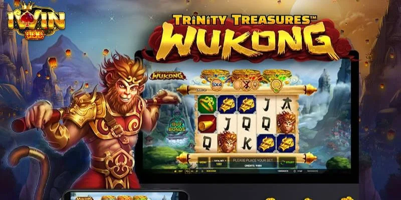 Wukong là tựa game slot đang được săn đón tại IWIN.