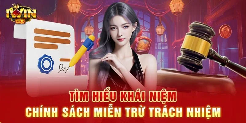 Quy định về miễn trách nhiệm dành cho cổng cược. 