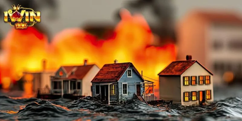 Mỗi giấc mơ thấy nhà cháy đều có ý nghĩa, thông điệp riêng.