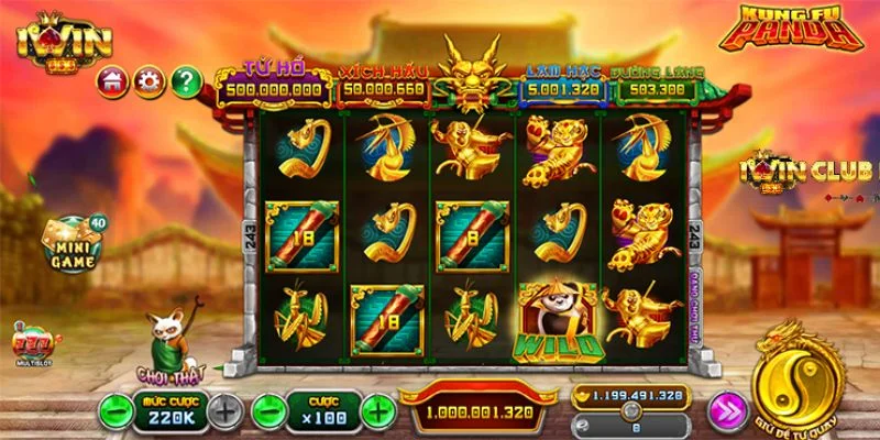 Một số tựa game nổ hũ tại IWIN cực hấp dẫn bet thủ không thể bỏ lỡ.