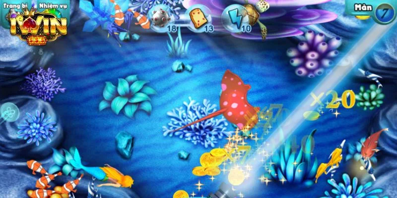 Để săn cá khủng, người chơi trước tiên cần chuẩn bị vốn đủ lớn. 