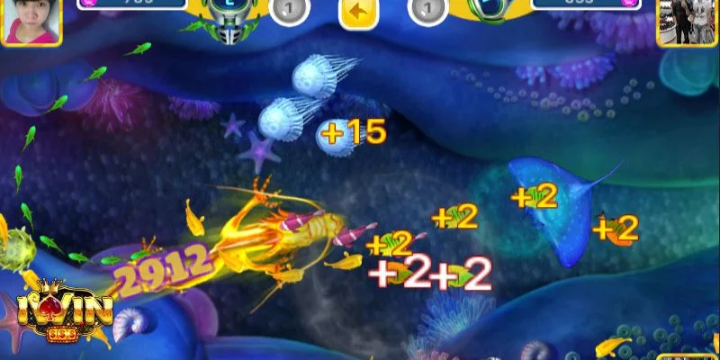 Kỹ thuật chọn sung rất quan trọng trong game bắn cá.