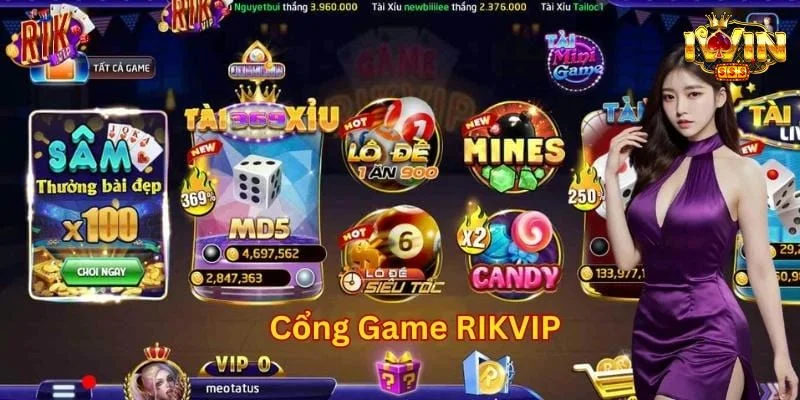 RIKVIP luôn nằm trong top nhà cái uy tín hàng đầu hiện nay. 